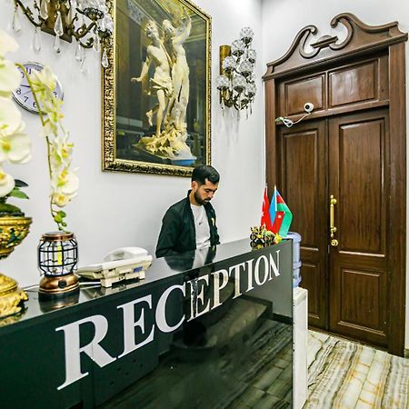 Sera Hotel Baku Eksteriør bilde