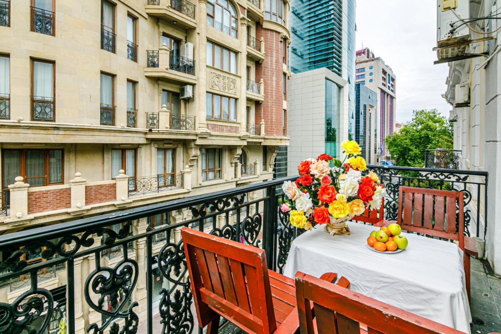 Sera Hotel Baku Eksteriør bilde