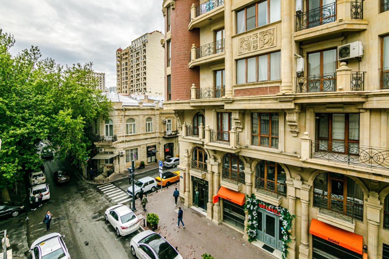 Sera Hotel Baku Eksteriør bilde