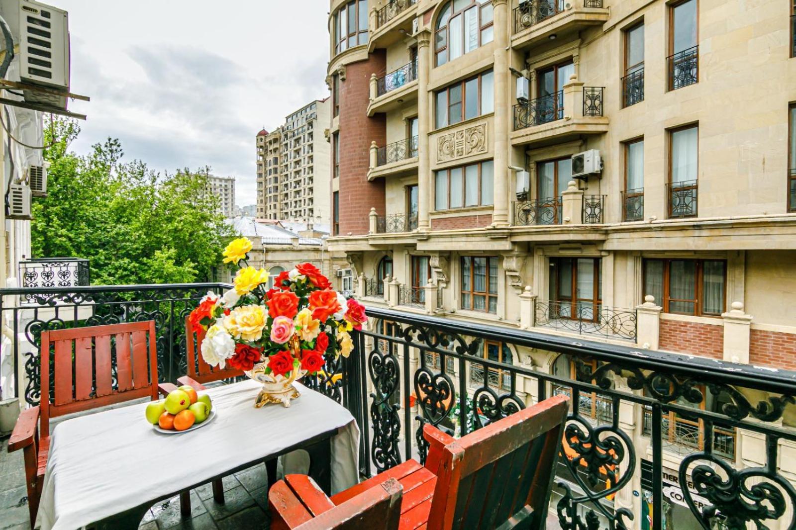 Sera Hotel Baku Eksteriør bilde