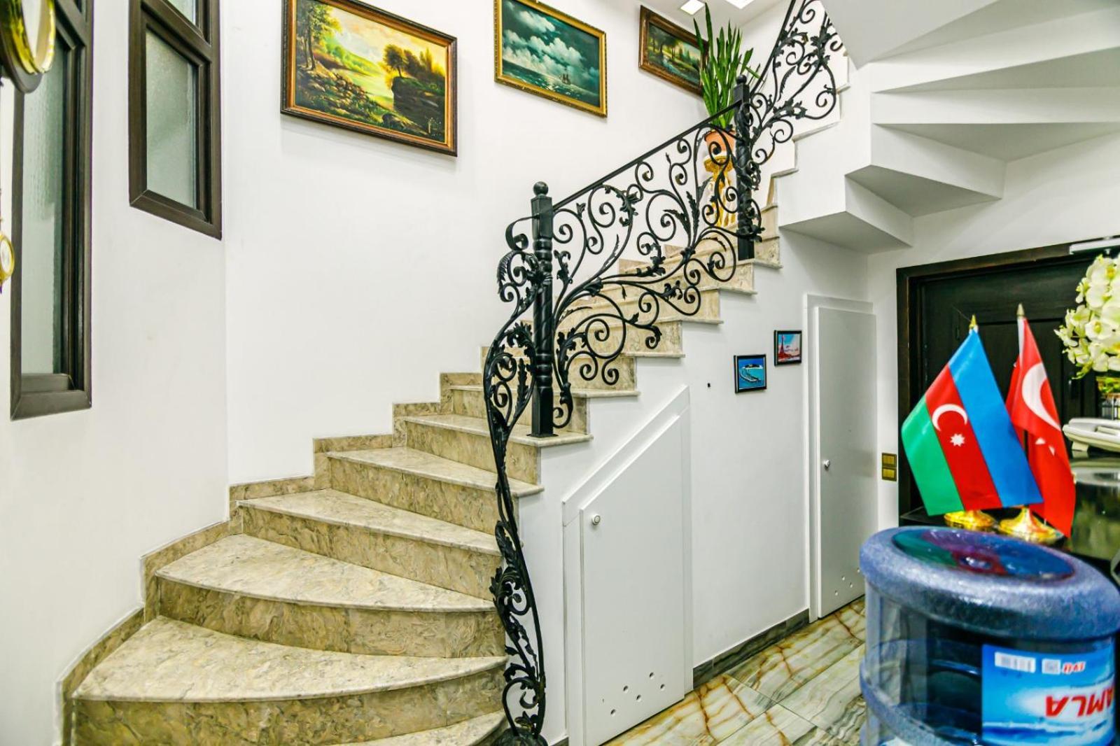 Sera Hotel Baku Eksteriør bilde