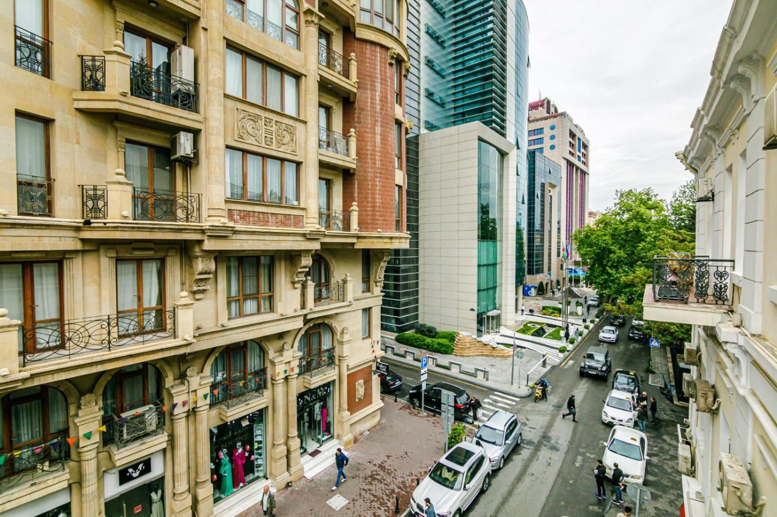 Sera Hotel Baku Eksteriør bilde