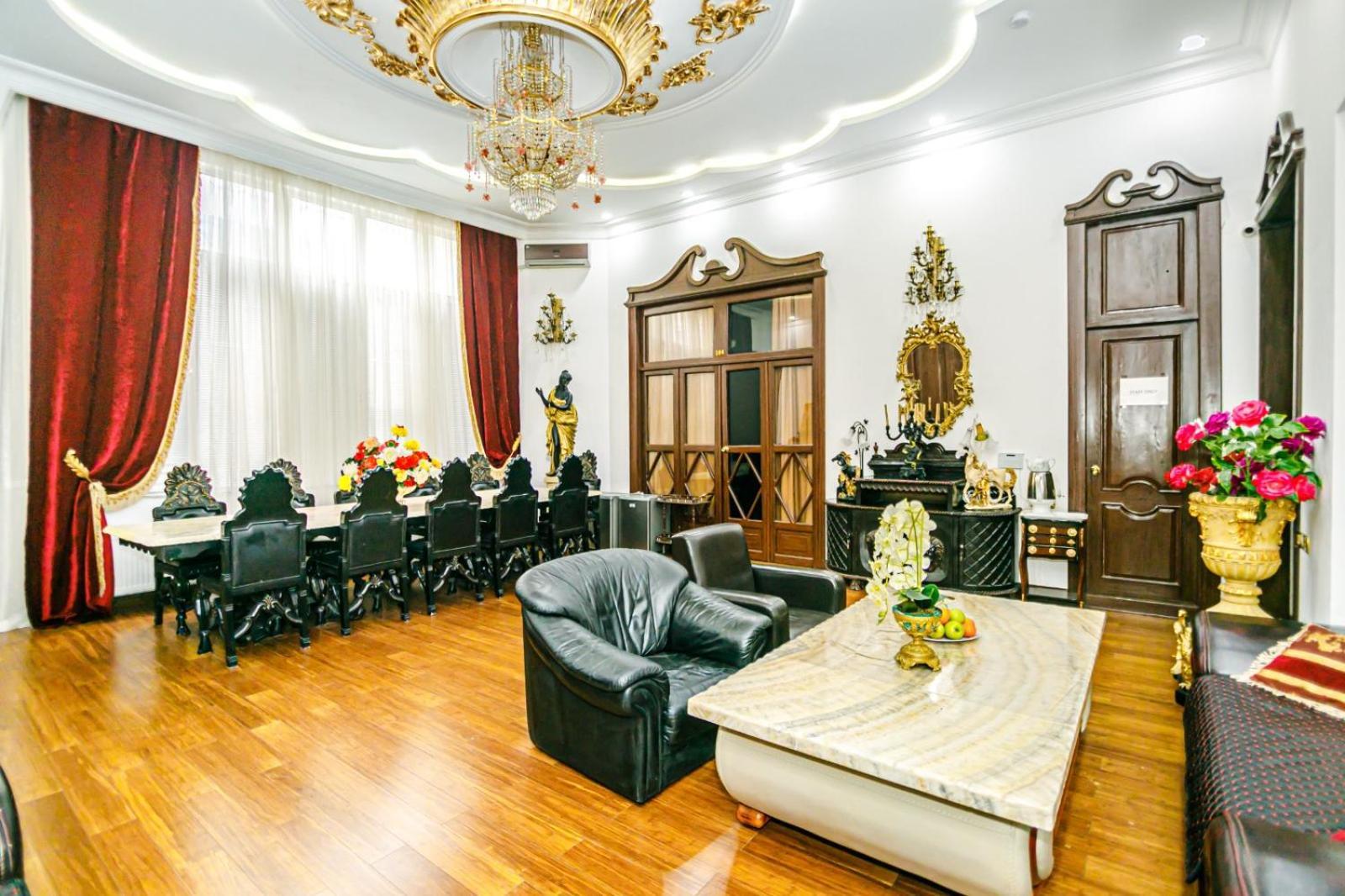Sera Hotel Baku Eksteriør bilde