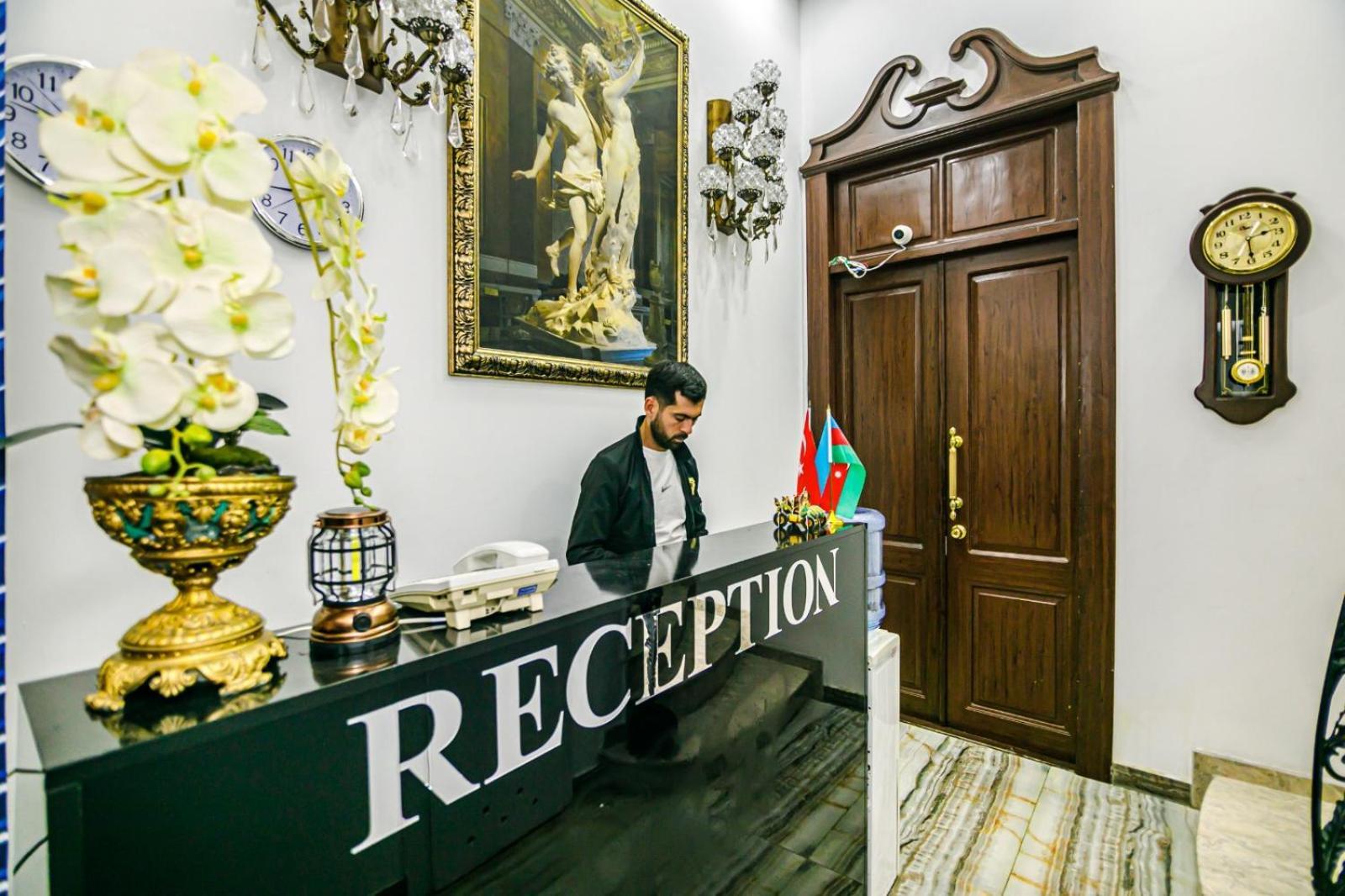 Sera Hotel Baku Eksteriør bilde