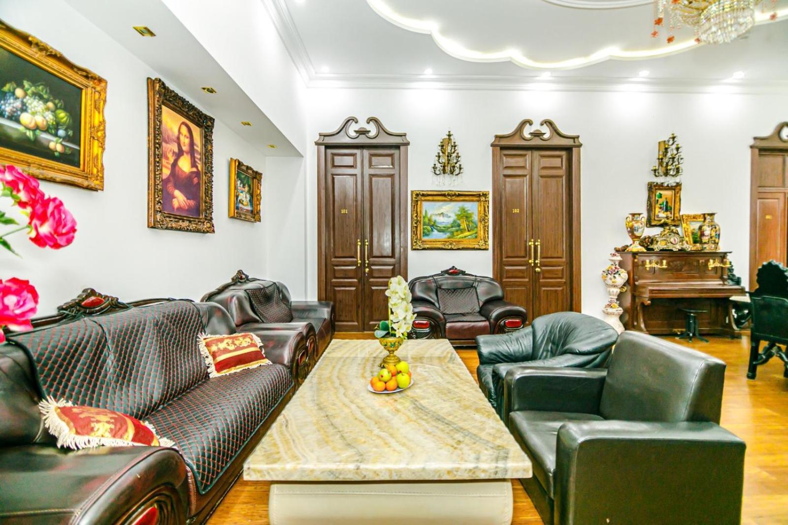 Sera Hotel Baku Eksteriør bilde