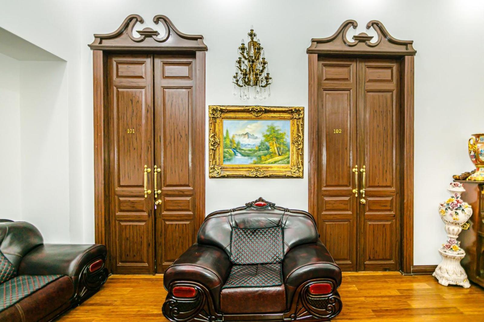 Sera Hotel Baku Eksteriør bilde