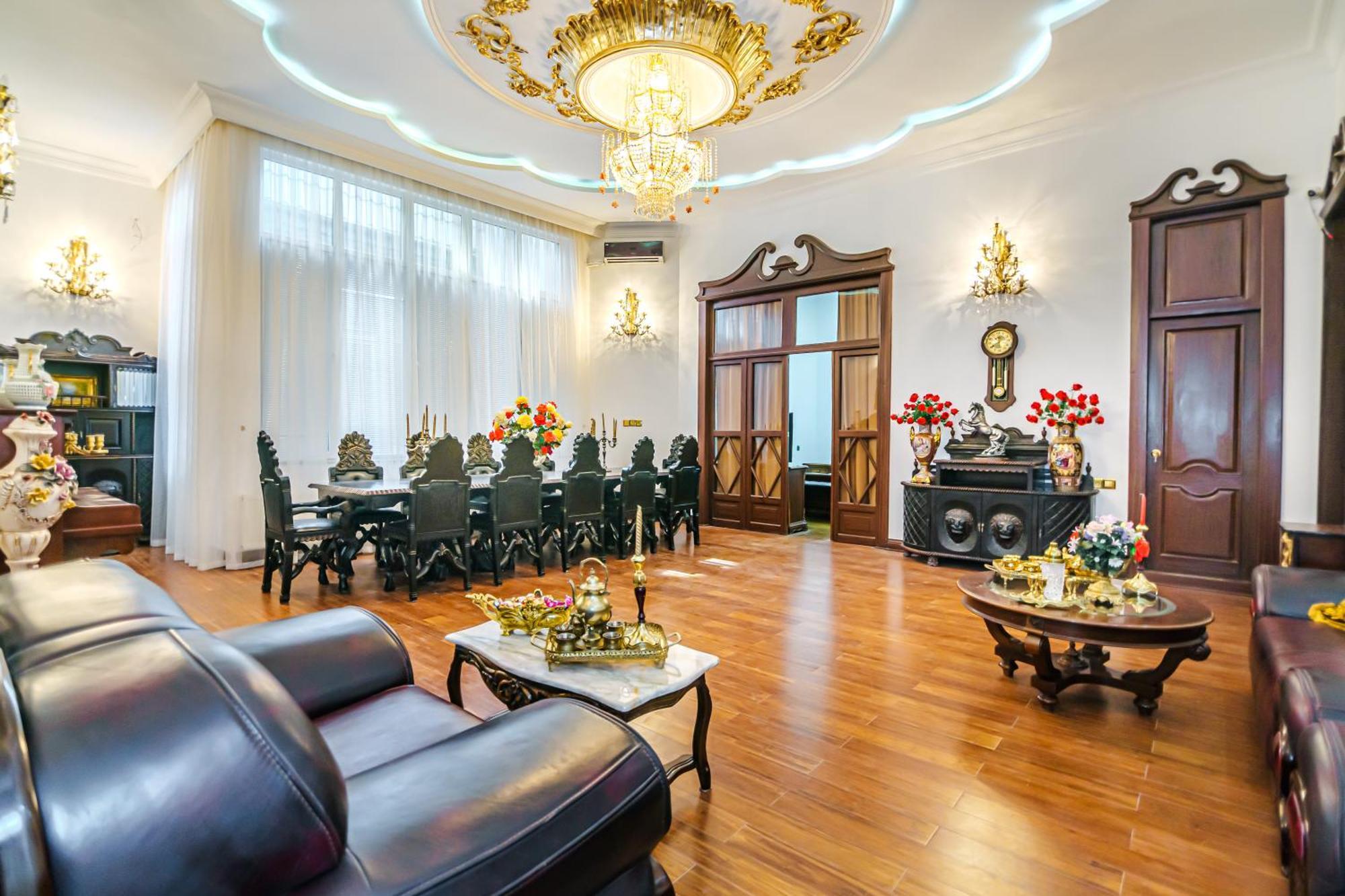 Sera Hotel Baku Eksteriør bilde