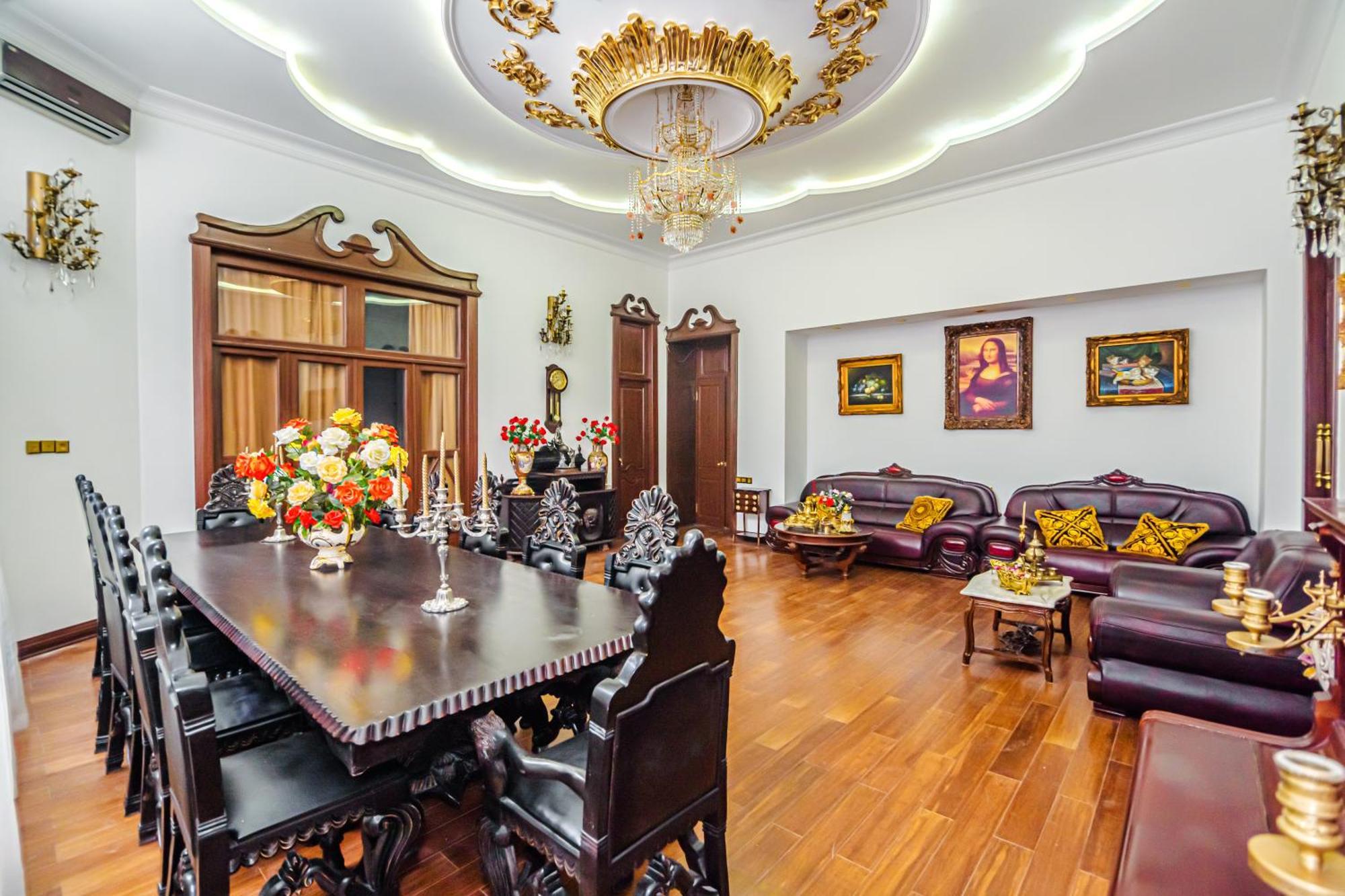 Sera Hotel Baku Eksteriør bilde