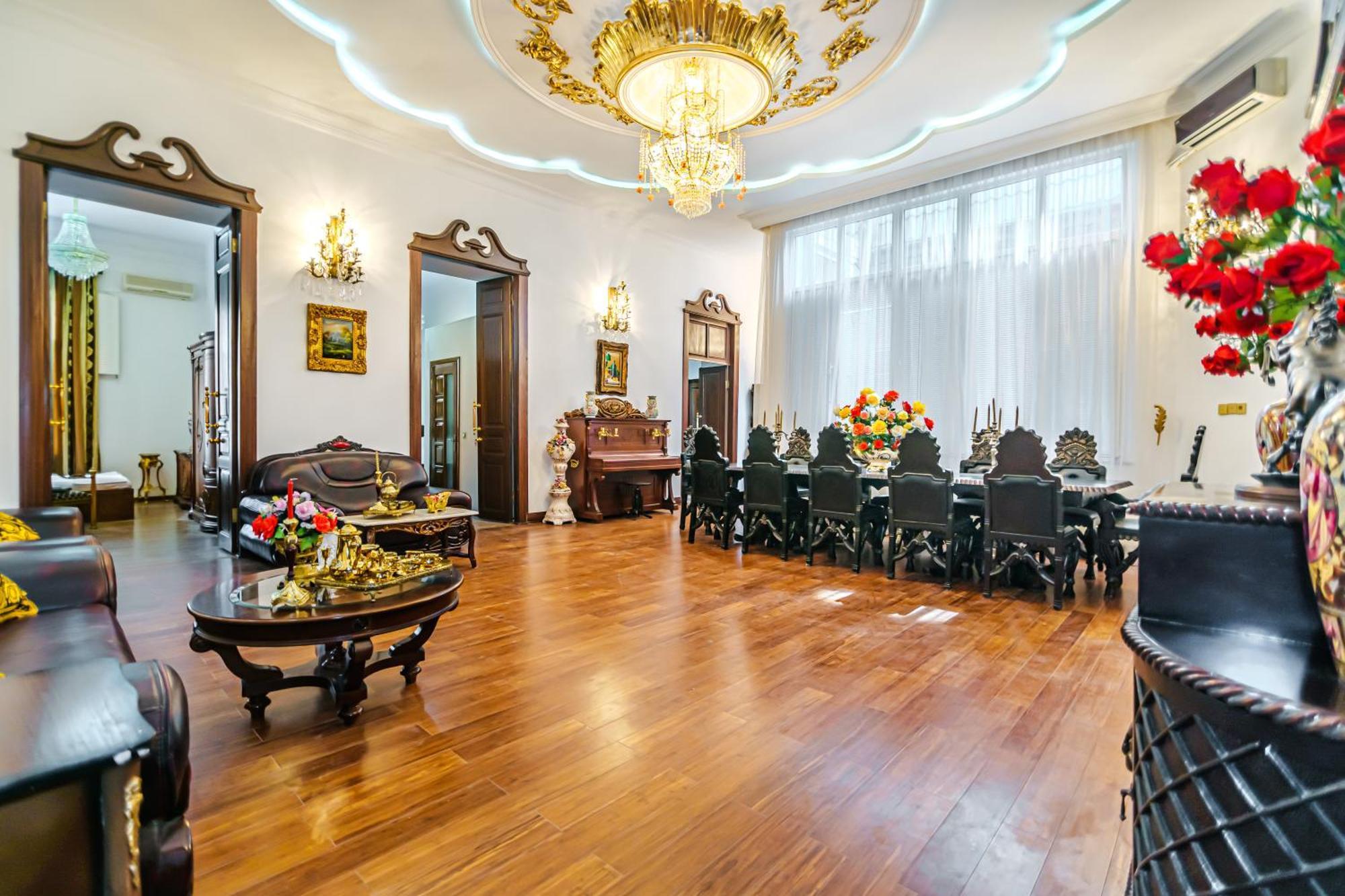 Sera Hotel Baku Eksteriør bilde