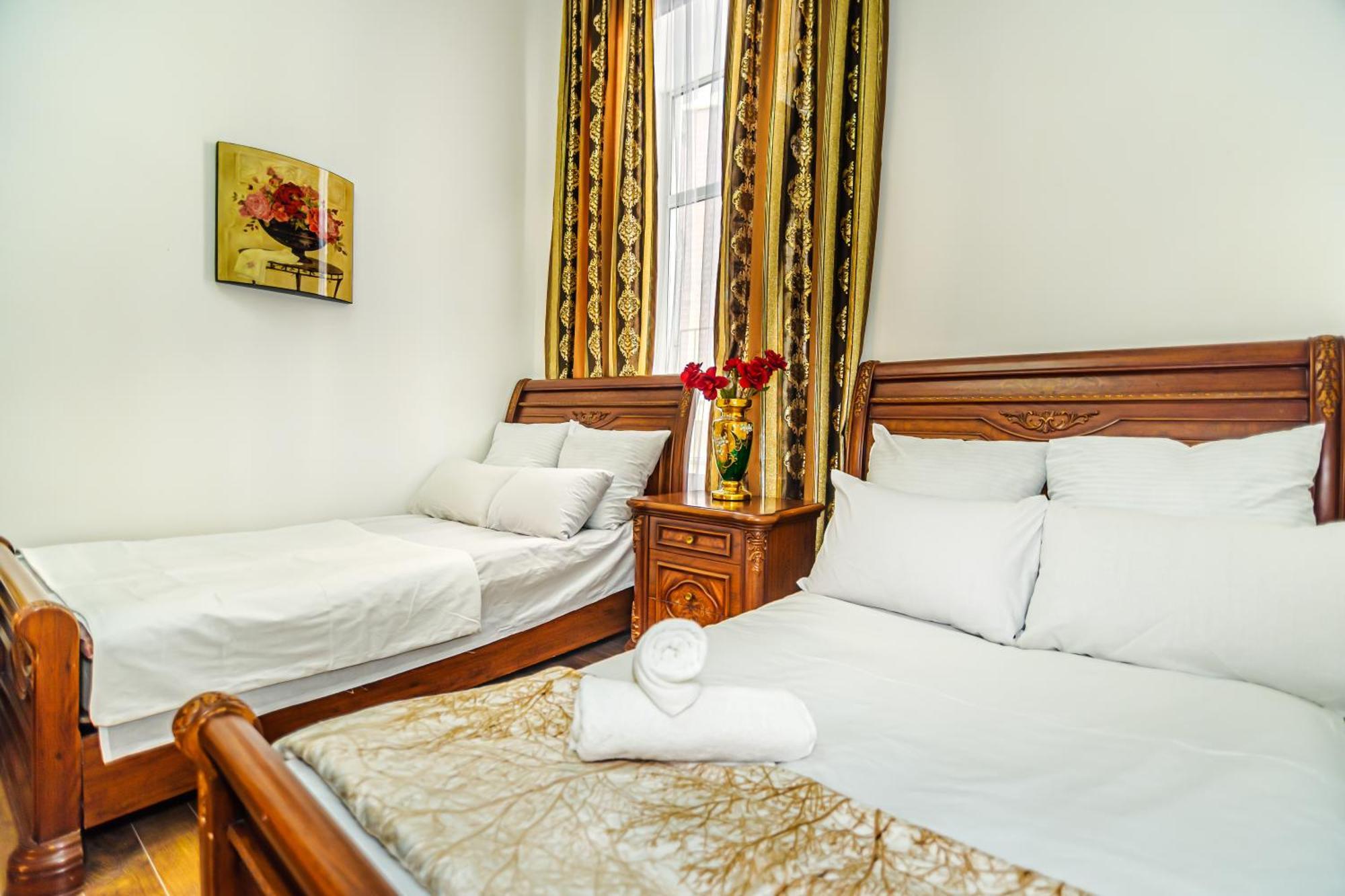 Sera Hotel Baku Eksteriør bilde
