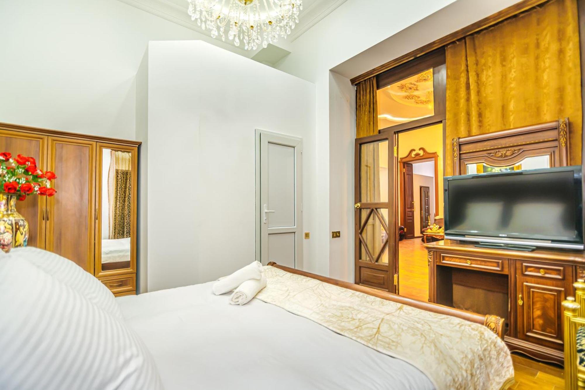 Sera Hotel Baku Eksteriør bilde
