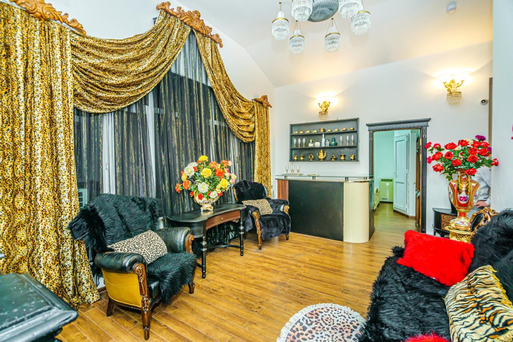 Sera Hotel Baku Eksteriør bilde