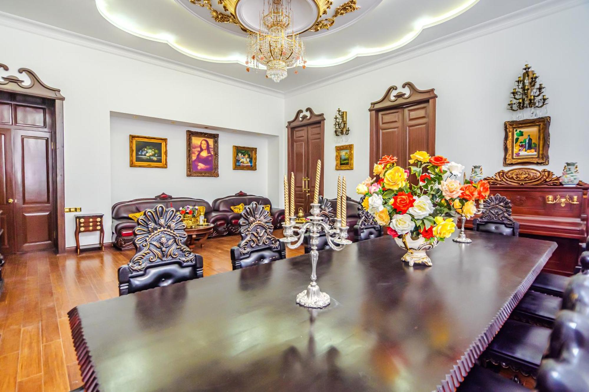 Sera Hotel Baku Eksteriør bilde