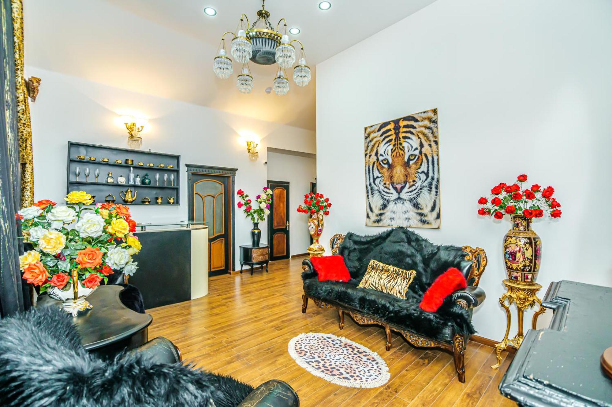 Sera Hotel Baku Eksteriør bilde