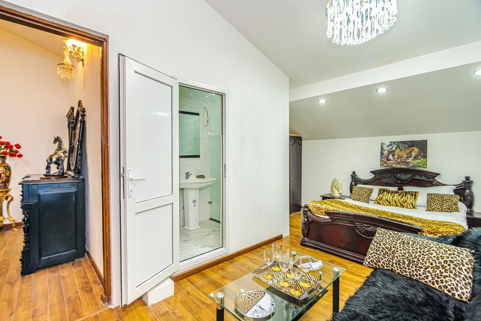 Sera Hotel Baku Eksteriør bilde