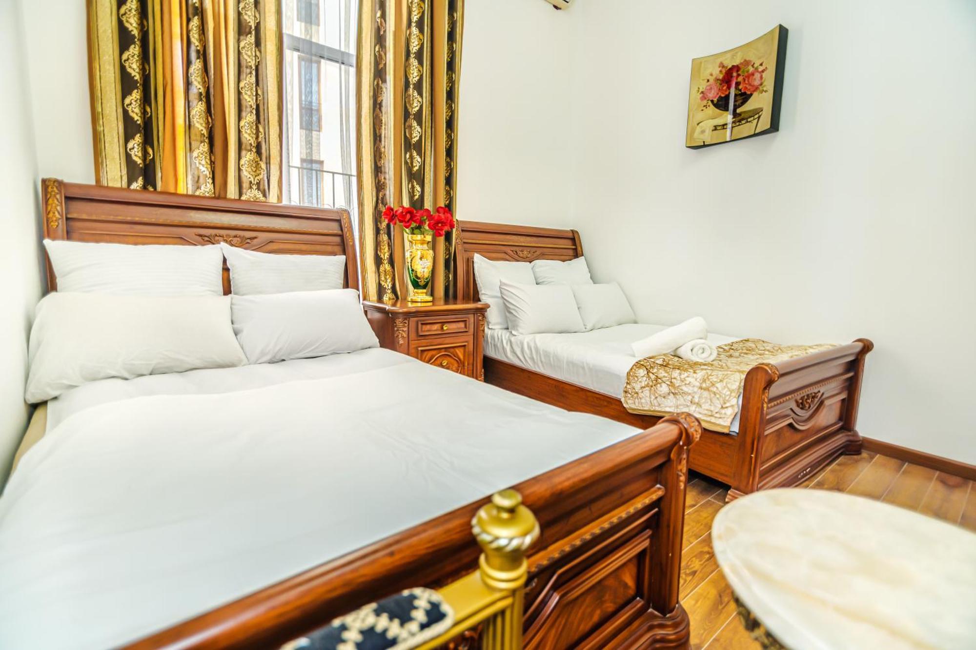 Sera Hotel Baku Eksteriør bilde