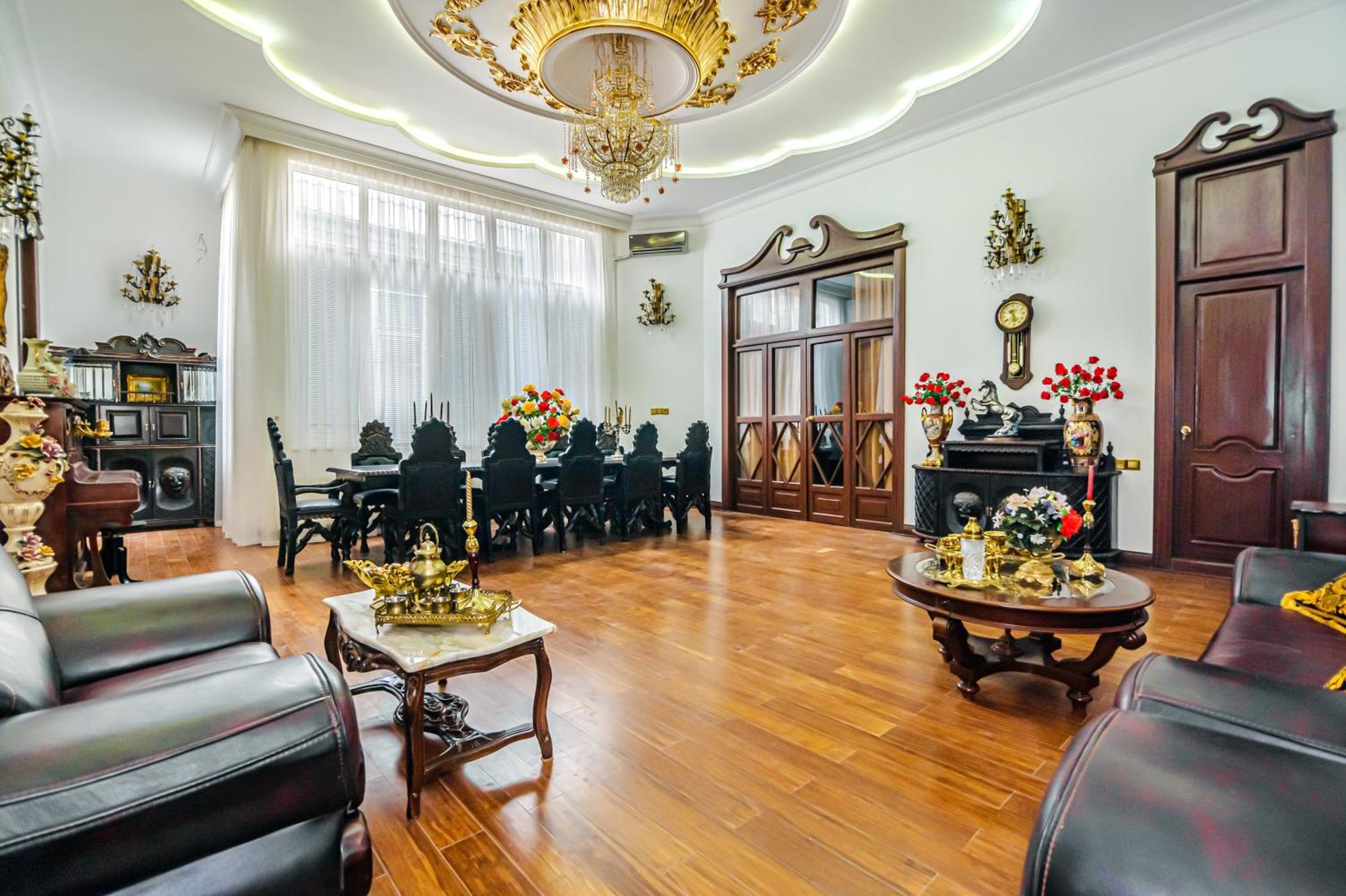 Sera Hotel Baku Eksteriør bilde