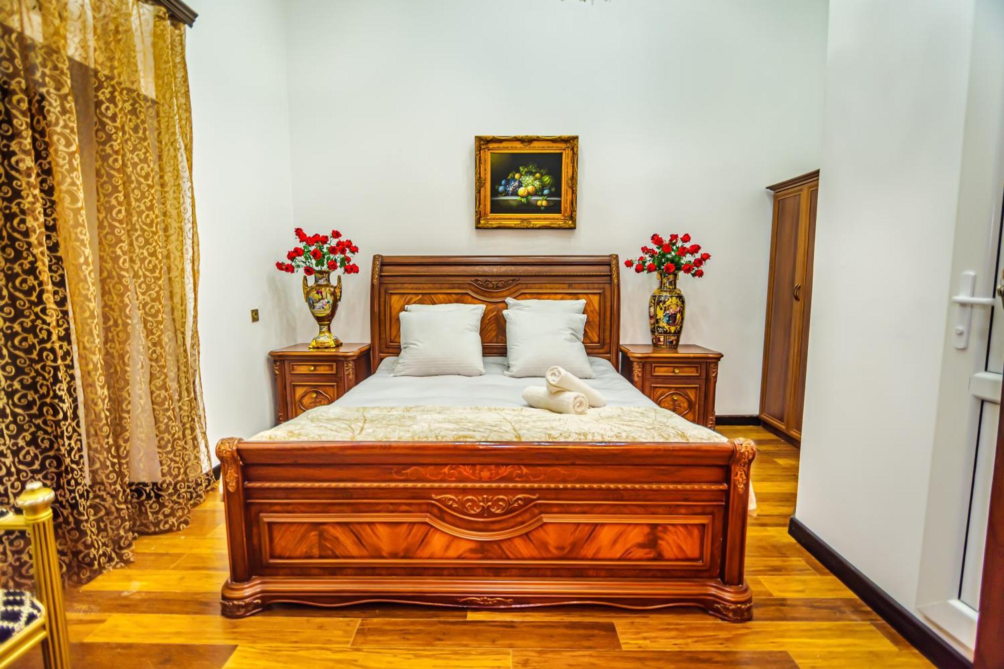 Sera Hotel Baku Eksteriør bilde