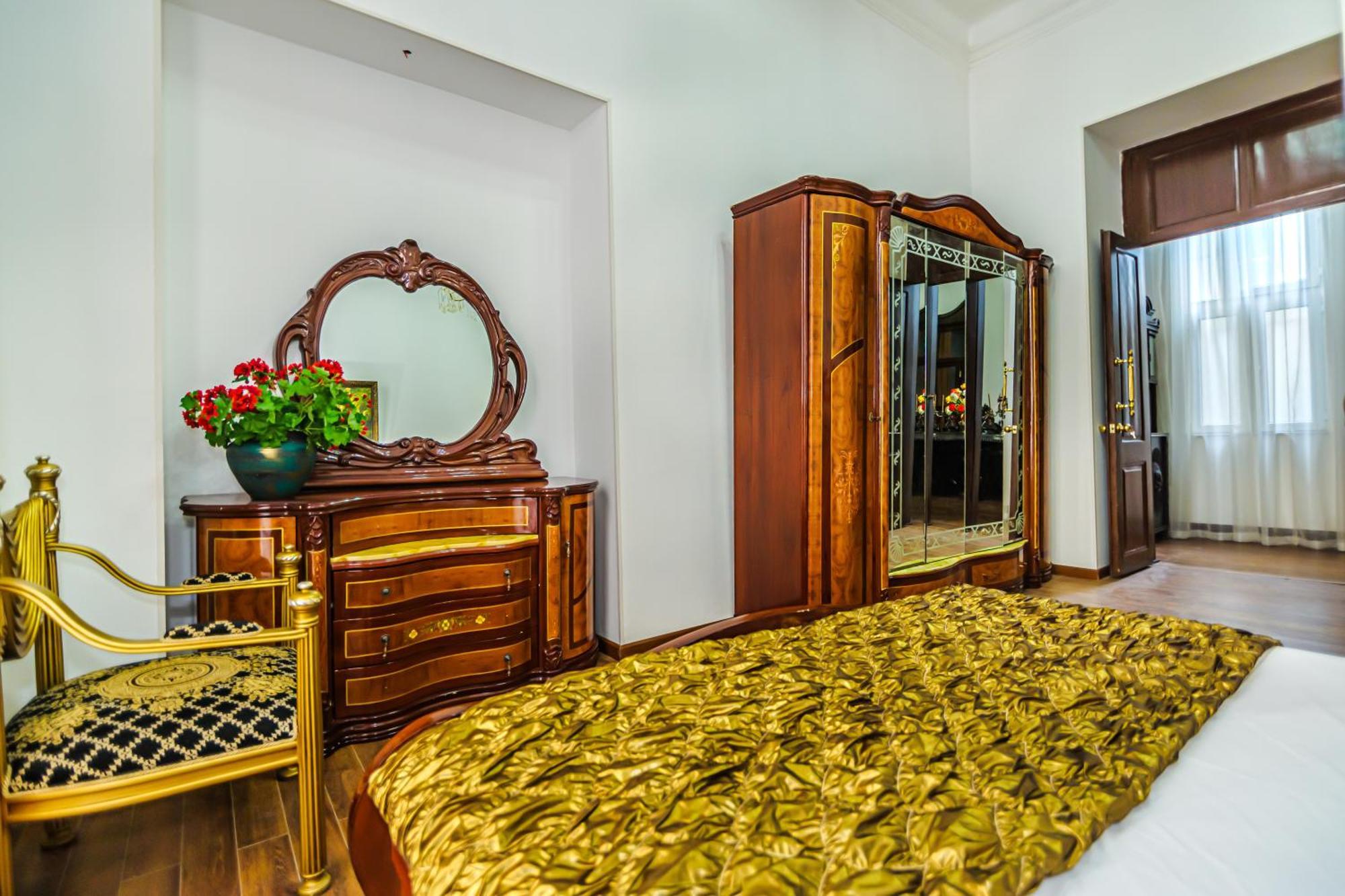 Sera Hotel Baku Eksteriør bilde