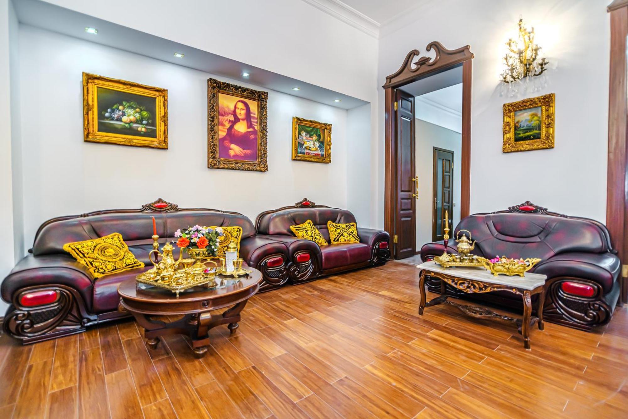 Sera Hotel Baku Eksteriør bilde