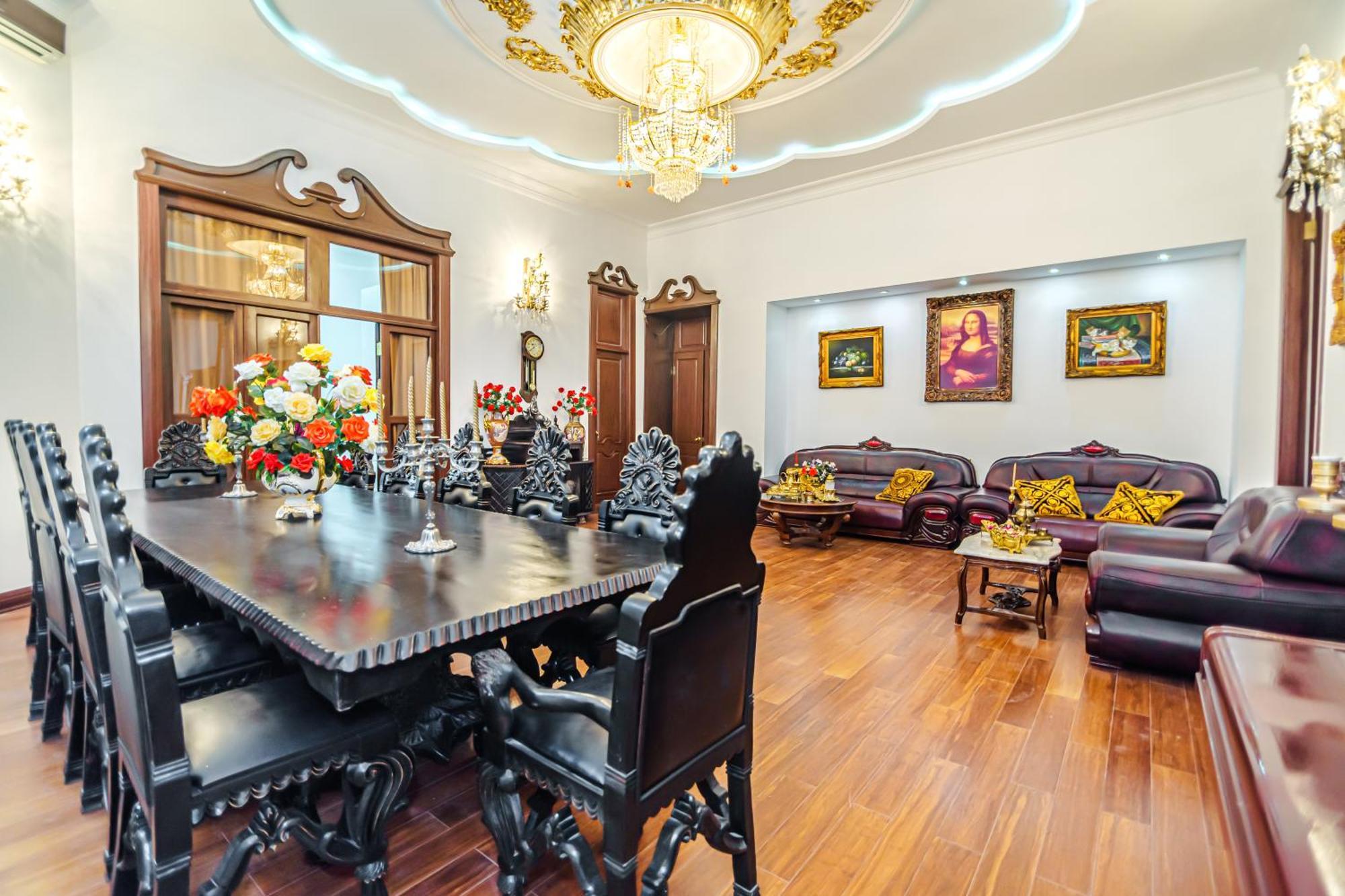 Sera Hotel Baku Eksteriør bilde