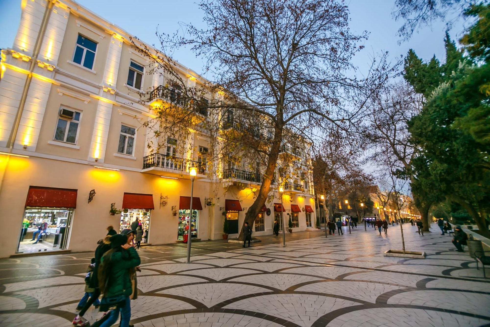 Sera Hotel Baku Eksteriør bilde